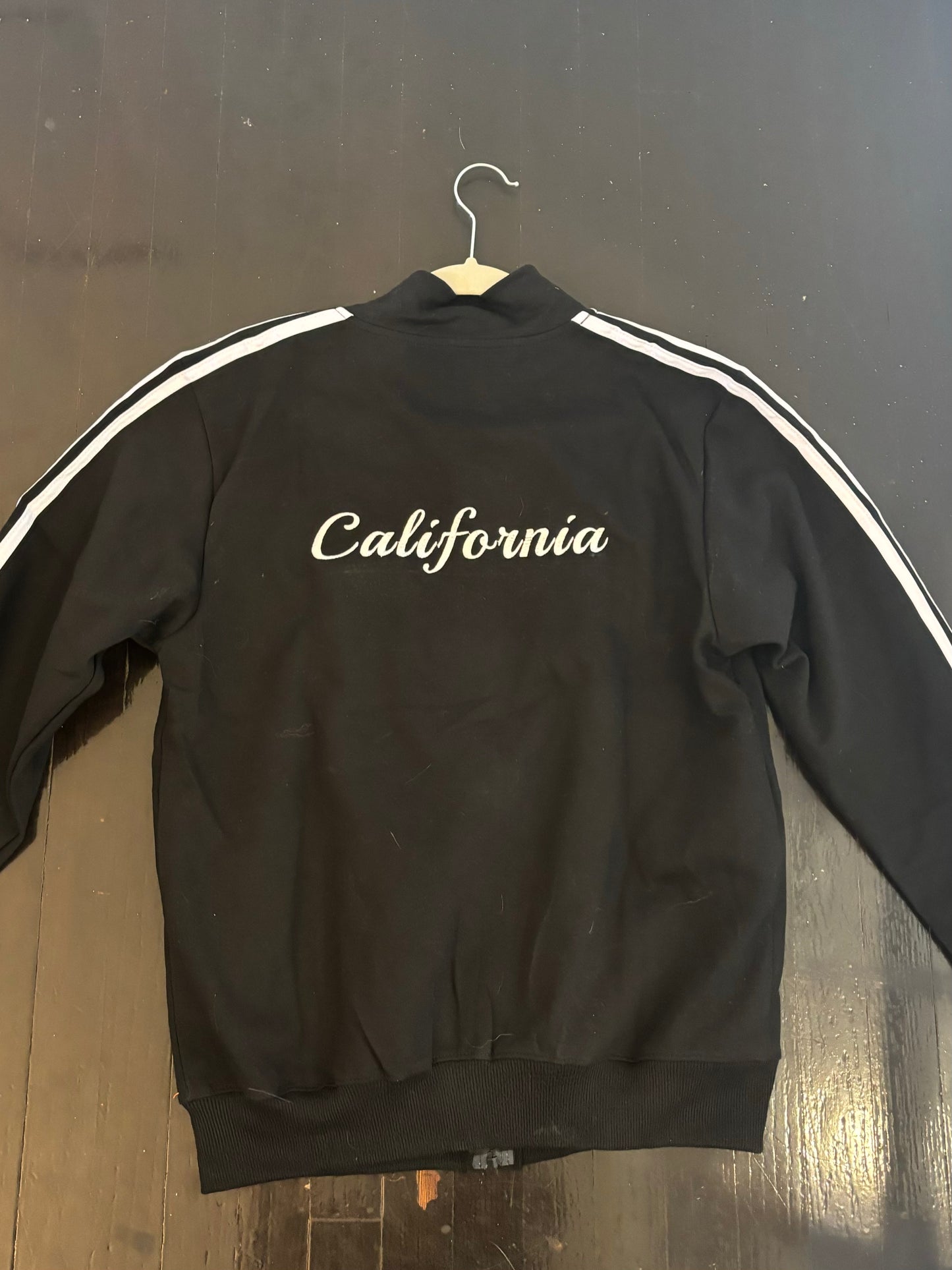 Baby Daddy Momma Drama Black track suit jacket