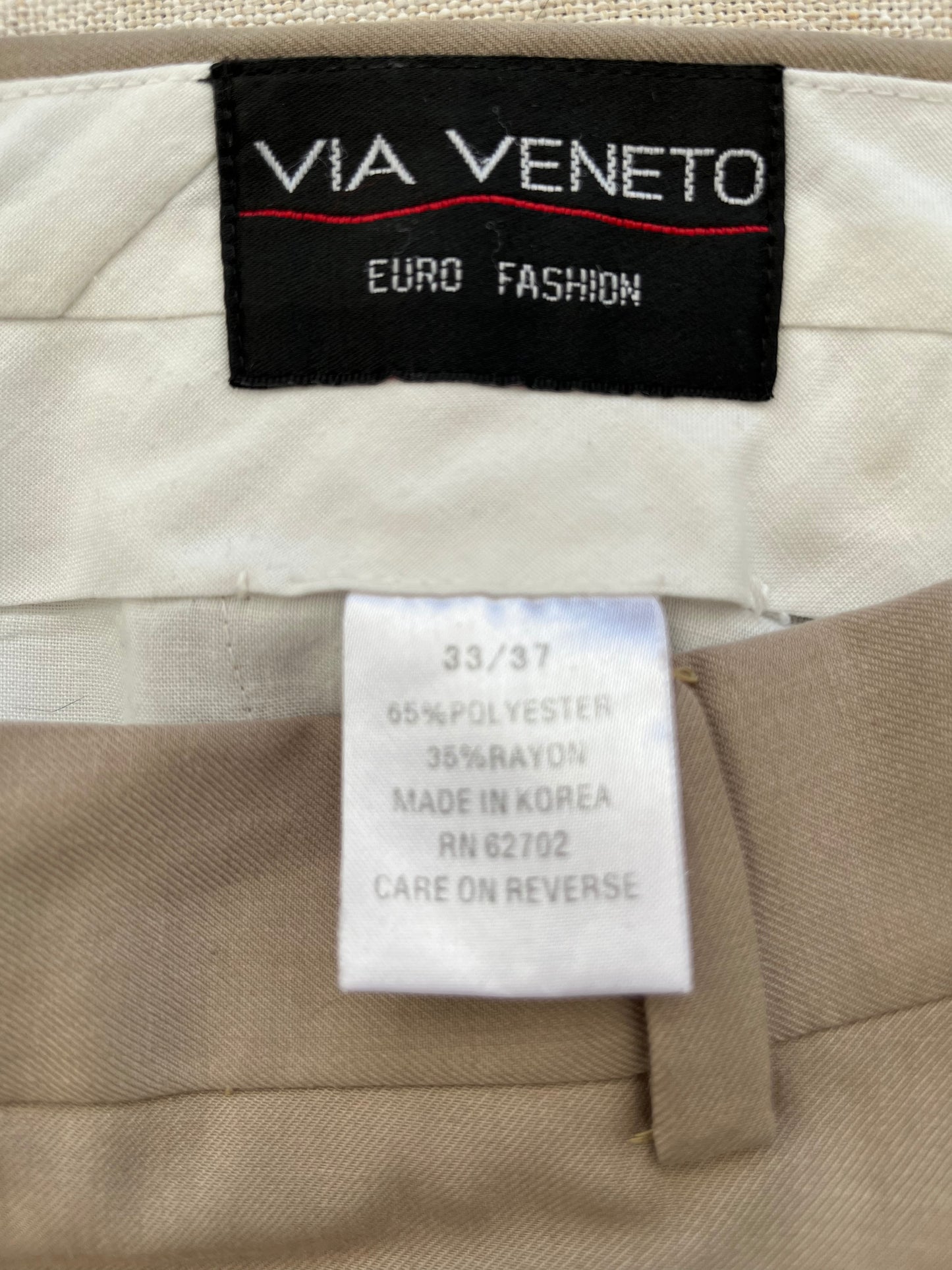 Love and death redone Khaki Pants