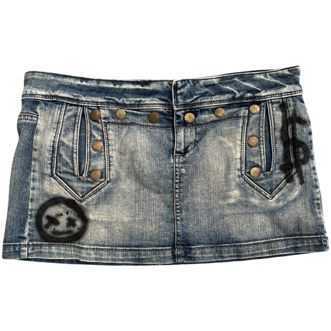 Drama Mini Skirt