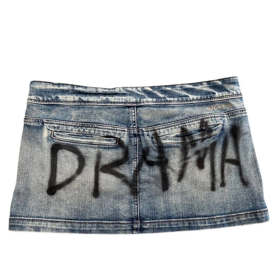 Drama Mini Skirt